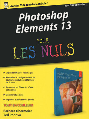 cover image of Photoshop Elements 13 pour les Nuls